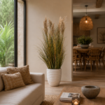 Pianta Gynerium Pampas 120 cm