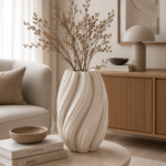 Vaso Joleen beige H31