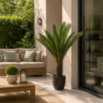 Pianta Palma Cycas 120 cm