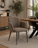 SEDIA C-BR ERCILLA GRIGIO OLIVASTRO